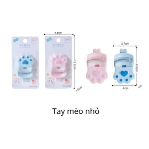 Kẹp mi bấm mi gập gọn mẫu mới bấm mi cong nhỏ gọn