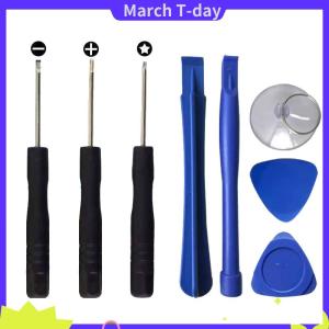 March ชุดเครื่องมือซ่อมมือชุดเครื่องมือซ่อมซ่อมสำหรับ IP Samsung Huawei Xiaomi 6 8 9 10 11ชิ้น