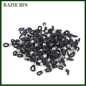 RAZIE BIN 100pcs แว่นตาแว่นตาแว่นตา Spectacle CHAIN Holder ห่วงยางปลาย DIY Fashion