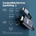 Jovitech USB Type C to HDMI Converter Kabel Adapter Kabel Type C to HDMI 4K UHD Converter Hp ke TV PD 100W Fast Charging - DC31. 