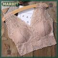 MARBIT Hoa Ren Áo ngực dây mỏng Miễn phí đồ Lót Phụ Nữ brassiere đồ lót sexy. 