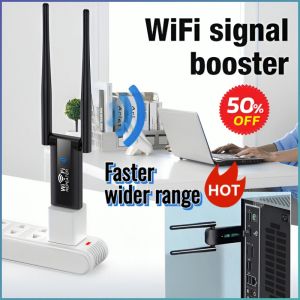 WiFi signal amplifier extension device wireless network extender says goodbye to dead spots full signal in the whole house WIFI信号拓展器