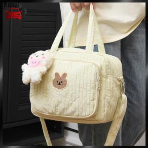 [Ueb Wholesale Mall]Functional Baby Diaper Bag Large Capacity Travel Tote with Cartoon Characters and Insulated Compartments