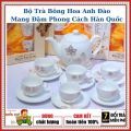 BỘ TÁCH TRÀ GỐM SỨ CAO CẤP NHIỀU MẪU - BỘ GỒM 1 BÌNH 6LY + 7 ĐĨA. BỘ ẤM CHÉN TRÀ CAO CẤP GIÁ RẺ.. 