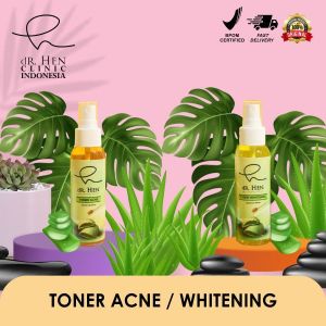 dR. Hen Toner Face Acne by dr. Richard Lee Mencerahkan Melembabkan