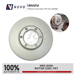 NUVO ROTOR DISC FRT ISUZU TRAVIZ 2019-2022 FRT 6H 260MM NRD-IS506 8-98286-091-A ( 1 PC )