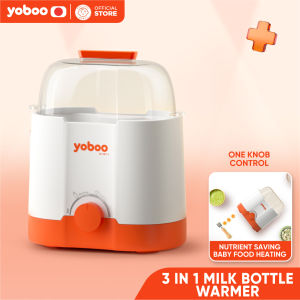 [Campaign] Yoboo 3-in-1 Electric Milk Bottle Warmer Heater Bottle Steam Sterilizer Food Warmer Easy To Use