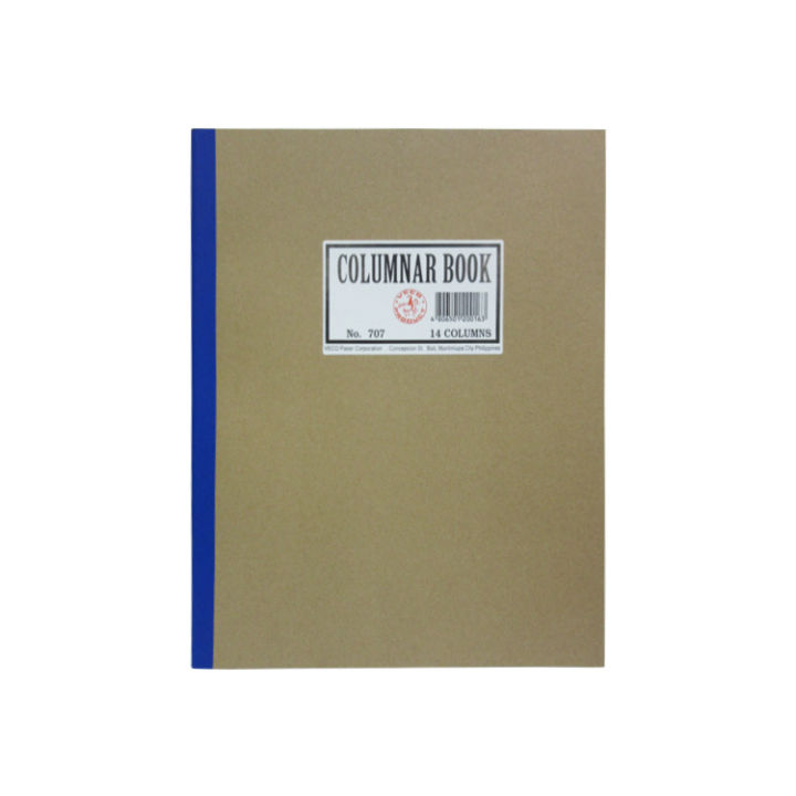 VECO COLUMNAR BOOK 707 14 COLUMNS Lazada PH