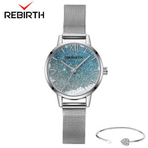 REBIRTH Mode Jam tangan Retro Vintage Wanita Dress Jam Fashion Elegan Wanita Cantik