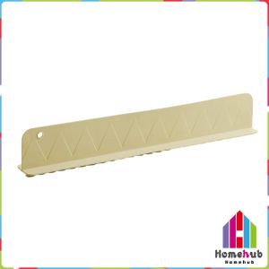 HB Silicone Sink Baffle Splash Guard Kitchen Supplies Oil-Proof Water Baffle Easy Installation 1Pc
