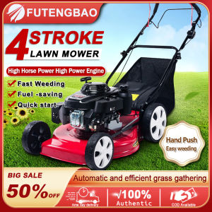 Electric Lawn Mower Portable Hand Push Household Multi-function Mower Electric Garden Grass Cutter weeding artifact Trimmer Garden Tools High-power Copper Wire Lawn Mower High-capacity High-efficiency Grass Collecting Box