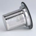 Tea Infuser Tea Strainer - Extra Fine Mesh Tea Strainers Tea Infusers For Loose Tea, Stainless Steel Tea Steeper Tea Diffuser With Large Capacity Tea Basket And Lid, Fits Teapots, Mugs, Cups. 