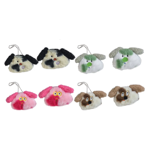 จี้รูปสัตว์ทำจากเข็มกลัดแฟชั่นสตรีผ้ากำมะหยี่มีสัมผัสที่เป็นเอกลักษณ์เหมาะสำหรับสวมใส่ทุกวันและโอกาสพิเศษ