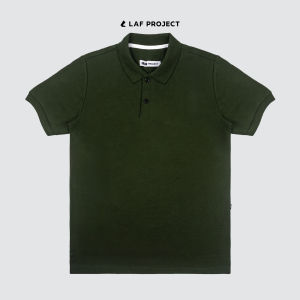 Polo Shirt Pria Hitam Premium Basic Polos - LAF Project