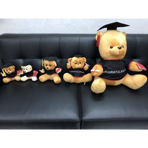 Gấu bông tốt nghiệp đeo kính ( CÓ BÁN SỈ ) - Quà tặng ý nghĩa