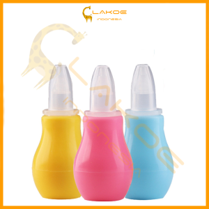 LAKOE Baby Infant Nasal Vacuum Mucus Suction Aspirator Nose Clean