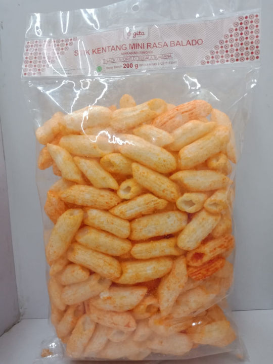 Gita Snack Makanan Ringan 200 Gr