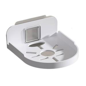 Surveillances Camera Shelf Adhensive Wall Mounted Security Camera Stand Storage Rack for Living Room Bathroom Bedroom