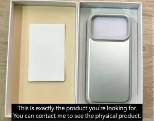 Case for iPhone 17 Pro Max Magnetic，Electroplated 3D Stripes Pattern Aluminum Shockproof Hard PC Comes With Logo &