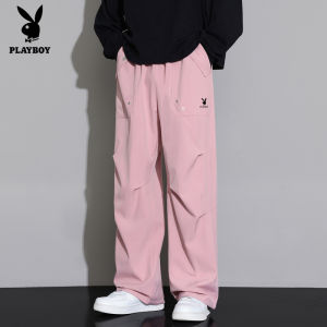 Playboy quần thường ngày của đàn ông ngoài trời Quần leo núi quần chống gió không thấm nước lính nhảy dù dày quần yếm mùa đông
