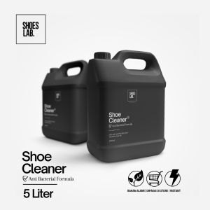Sabun Sepatu 5 Liter Shoe Cleaner Anti Bacterial Formula