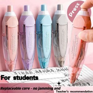 Correction Tape Set Retractable Refillable Correction Tape Supplies for School Office Stationery