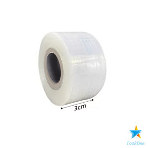 TookDee ฟิล์ม PE มีหลายขนาด ถุงพลาสติกใส ฟิล์มยึดตอนกิ่ง ถาดบรรจุภัณฑ์ plastic film