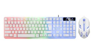Bàn Phím Giả Cơ Chuyên Game G21/GTX350 Led RGB 7 màu Thiết Kế Đẹp Mắt. bảo hành 12 tháng