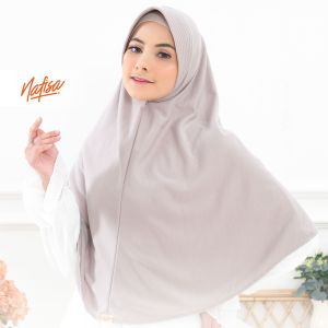 Jilbab Instan Kaos Nafisa ASHA PREMIUM L Hijab Instan Bergo Kerudung Instan Pad Kecil Hijab Kaos Asha Premium