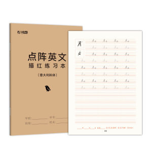 3-6year Baby Practice Book Preschool English 26 Alphabet Writing English Calligraphy copybook for kids Children Exercises books 学前幼儿园数字0-100练字帖儿童启蒙初学者拼音英文偏旁部首笔画幼小衔接大班学生控笔训练字帖3-8岁描红练字本写字临摹本