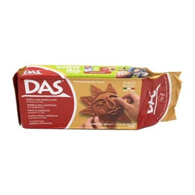Das Air Hardening Modelling Clay Brown