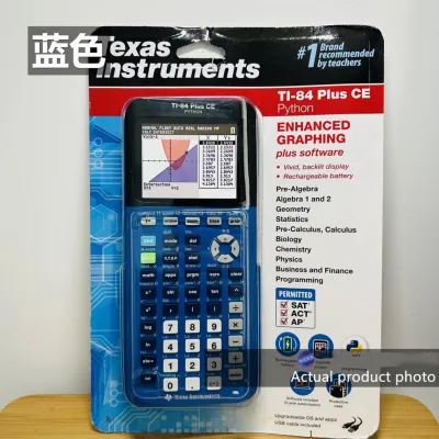 Texas Instruments TI-84 Plus CE Color Graphing Calculator