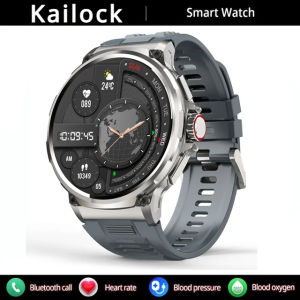 For Huawei Xiaomi GPS Track Smart Watch Men 1.85-Inch Ultra HD AMOLED Screen 710 Mah Battery Bluetooth Call SmartWatch 2024 New