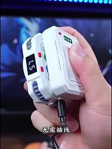 TH10 Semiconductor Magnetic & Back-clip Phone Game Cooler Built-in 3000/5000mAh Battery Ice Cooling Radiator for IPhone Android