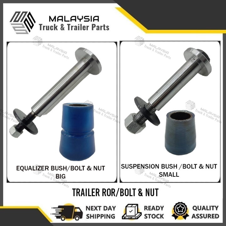 Trailer ROR YORK TMC Suspension Bush Equalizer Bush(14A2760=Kecil small ...
