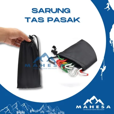 Tempat Kantong Sarung Tas Pasak Tenda Camping Outdoor