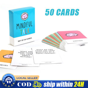 MINDFULNESS GAME FOR KIDS: MINDFUL TALK CARDS