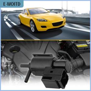 【E-WOITD】 Car Vacuum Solenoid Switch Valve KL01-18-741 K5T49090 KL0118741 K5T49091 For Mazda 626 Rx8 Millenia Aspire MPV MX-6 Protege