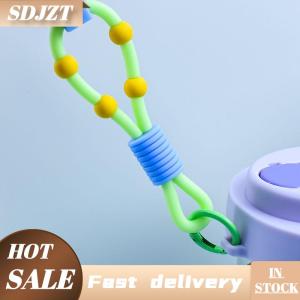 SDJZT Chai Nước dây đeo phụ kiện bền tàu sân bay rơm ly dây chống trượt chai xử lý dây