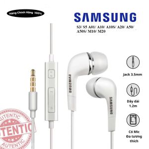 tai nghe samsung S3 S4 A10 A20 A30 A50 m10 m20 m30 m50 j5 j7… chính hãng tai nghe nhét tai tai nghe giá rẻ BH 12 tháng