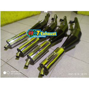 KNALPOT STANDART FIZ R-FORCE1 GARING KEMRINCING