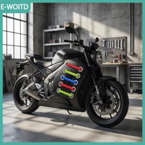 【E-WOITD】 Tùy Chỉnh Chéo Dây Giày Xe Đạp Vinyl Nhãn Dán Không Thấm Nước Decal Cho Thân Cây Bumper Cửa Sổ Trang Trí