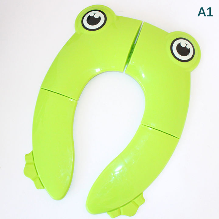[Youth Sprit] Baby Travel Folding Potty Seat Gasket Toddler Portable