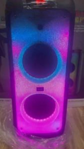 Brodu BTS-1387 Dual 10 Inch Flame RGB Light Karaoke Speaker with Wireless Mic TWS Bluetooth Portable Party Speaker 4500mAh Rechargeable Battery Support USB TF FM Radio AUX Input for Home Party Outdoor Gathering 再润色一下,精简到80字 推荐一些Shopee英文标题的写作技巧 如何让S