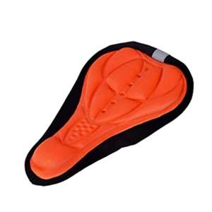 Silicone Mountain Bike Seat Cover Riding 3D Cushion Cover Seat Cover-1PCS