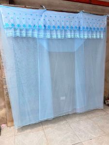 Màn tuyn dây KHÔNG CỬA kích thước: 1m2 x 2m 1m4 x 2m 1m6x2m 1m8x2m 2mx2m2 - Chất vải lạnh Thái lan. ren thêu cao cấp (sỉ ib)