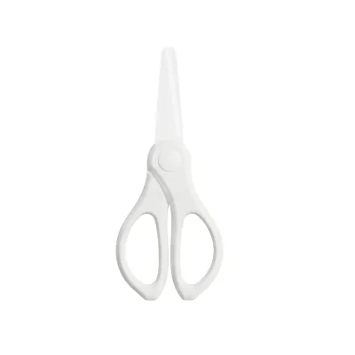 Baby Food Scissors with Travel Case – Ceramic & Stainless Steel Variants | Safe Mess-Free Food Cutting for Little Ones