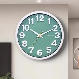 xpkQ Decorative Wall Clock Modern Wall Watch Luxury Aesthetic Clocks Minimalist Silent Elegant Living Room Watches Home Decoration 9Y3K6