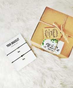 PASANGAN GELANG COUPLE YOUR MINE +  GIFT BOX