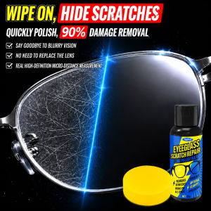 Scratch Repair Cream Eyeglasses Scratch Remover Anti-Scratch Polishing Cream